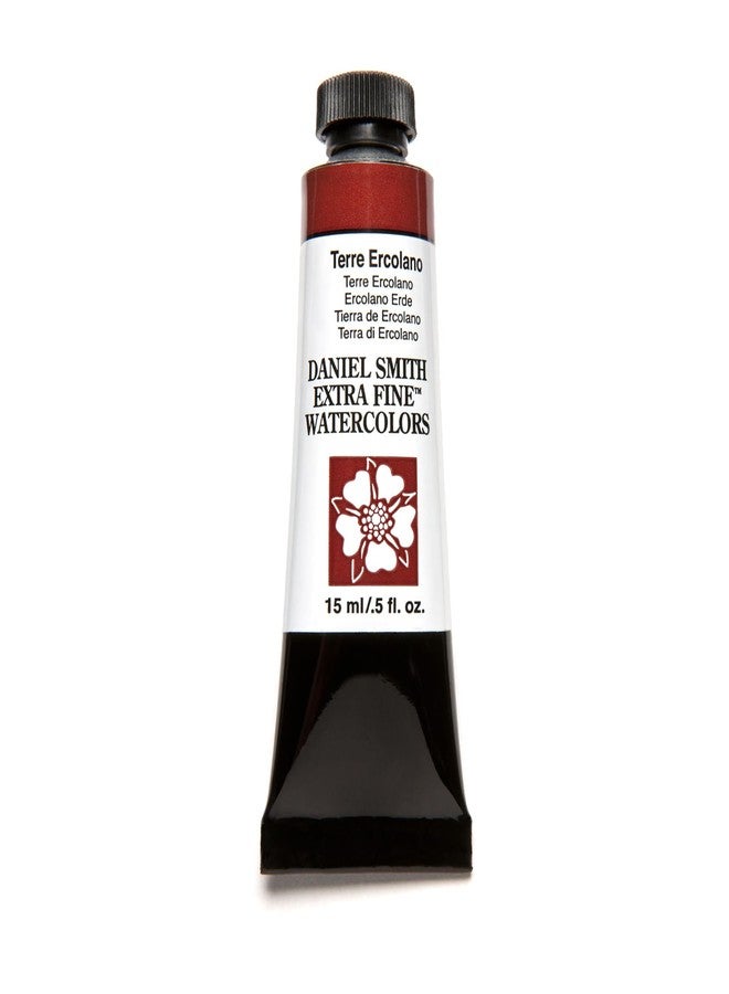 Daniel Smith Extra Fine Watercolor 15ml Paint Tube, Terre Ercolano - Image 1